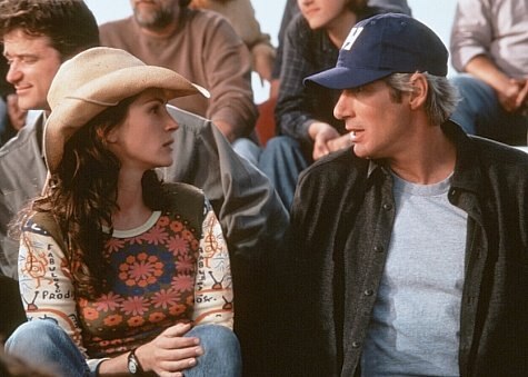 Diseño Custo Julia Roberts luciendo camiseta de Custo