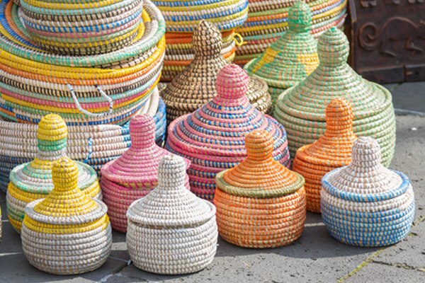cestas africanas