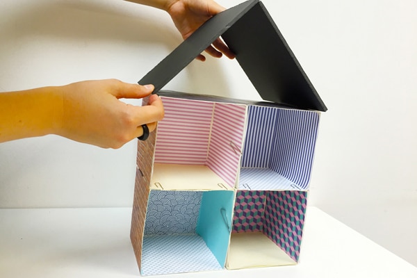 Construir la casa de muñecas Construir la casa de muñecas