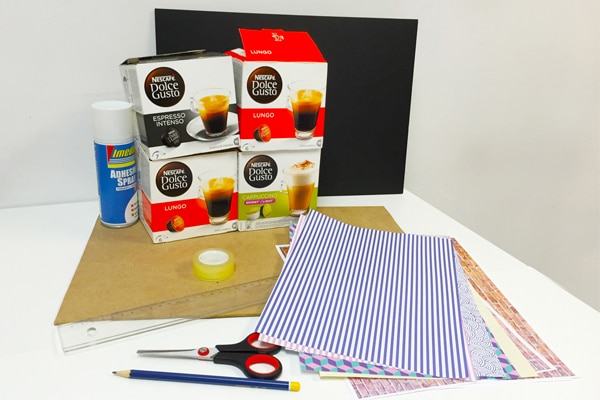 Materiales para tu casa de muñecas DIY Materiales para tu casa de muñecas DIY