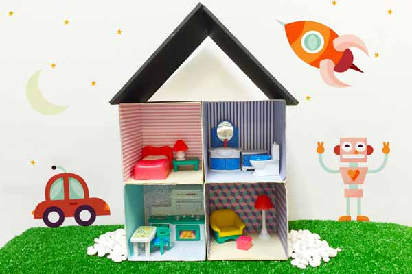 DIY Casa de muñecas DIY Casa de muñecas