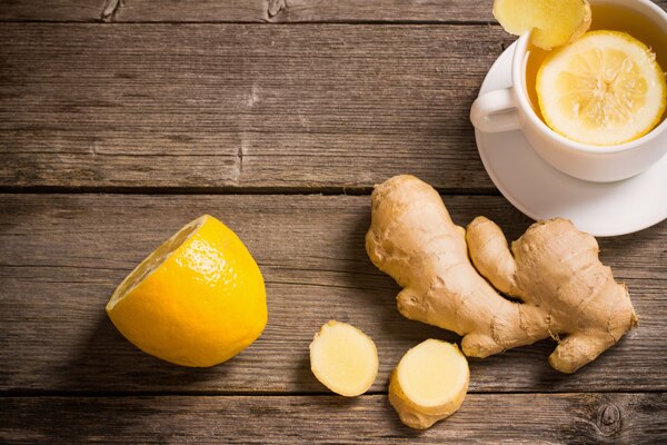 especias aromáticas: jengibre Jengibre