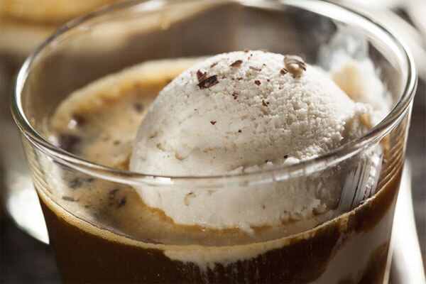 receta affogato Affogato