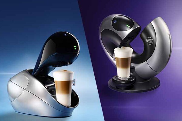 Cafeteras de cápsulas Movenza y Eclipse Cafeteras de cápsulas Movenza y Eclipse