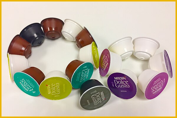círculo de 6 cápsulas Dolce Gusto círculo de 6 cápsulas Dolce Gusto