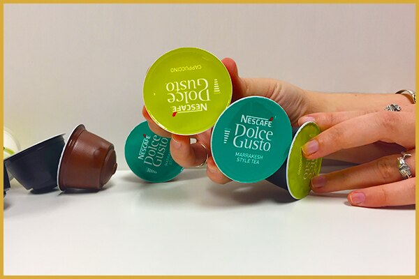 circunferencia de 10 cápsulas Dolce Gusto circunferencia de 10 cápsulas Dolce Gusto