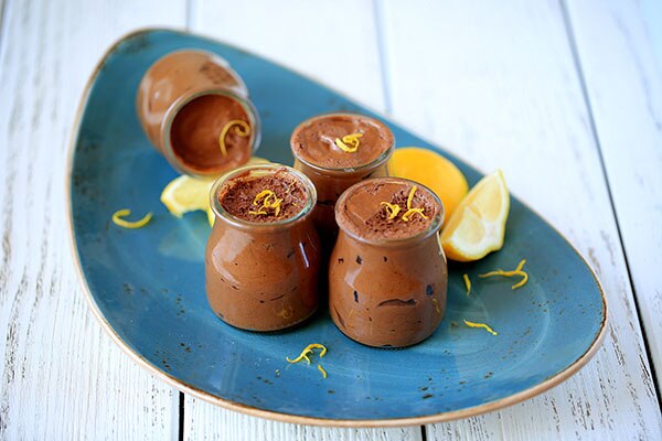 Postres de café: mousse Postres de café: mousse