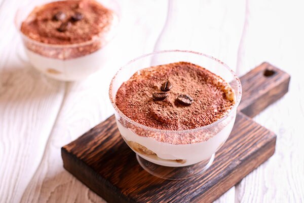 Postres de café: tiramisú Postres de café: el tiramisú