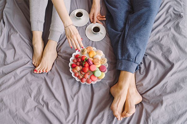 desayunos para san valentín desayunos para san valentín