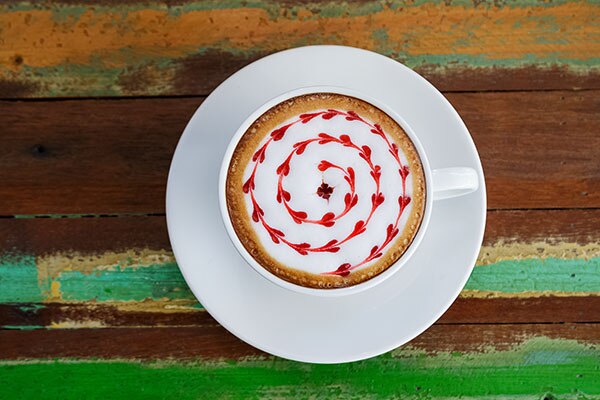 cappuccino romántico cappuccino romantico