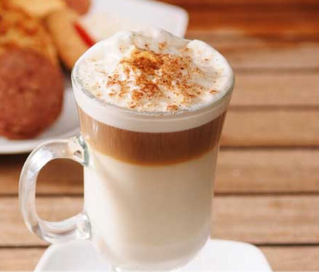 receta Cappuccino Zinger receta cappuccino zinger