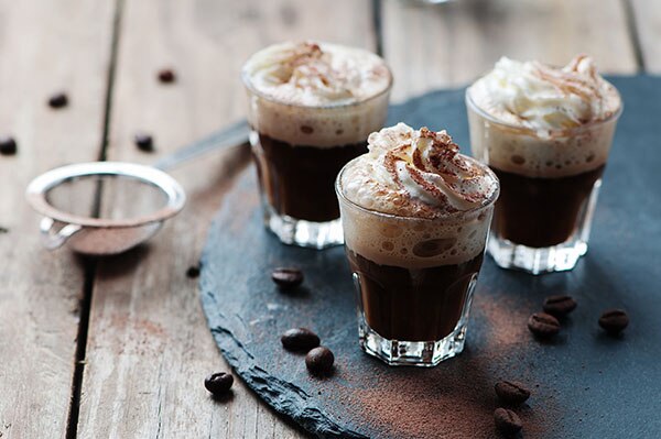 dulces y café postres de café