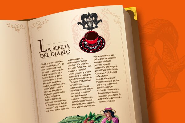 Leyendas sobre el origen del café: la bebida del diablo Leyendas sobre el origen del café: la bebida del diablo