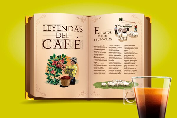 Leyendas sobre el origen del café Leyendas sobre el origen del café