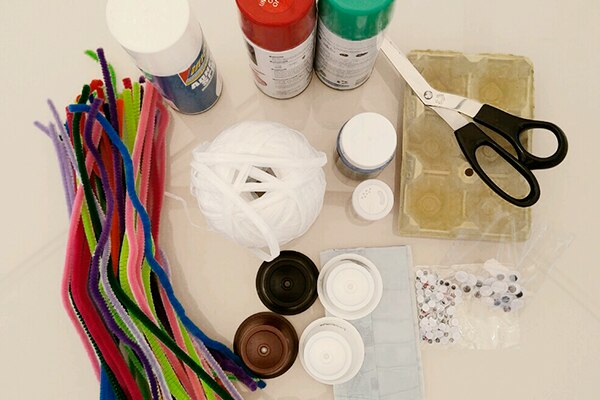 DIY dolce gusto materiales DIY dolce gusto materiales