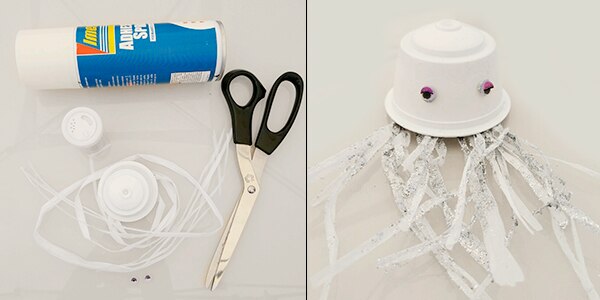 DIY medusa con cápsulas dolce gusto DIY medusa con cápsulas dolce gusto