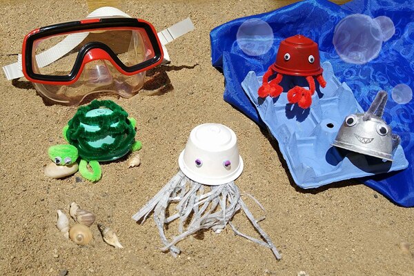 DIY animales marinos DIY animales marinos