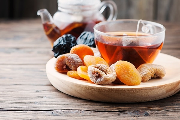 Te Marrakesh Style con fruta seca Té Marrakesh Style con fruta seca