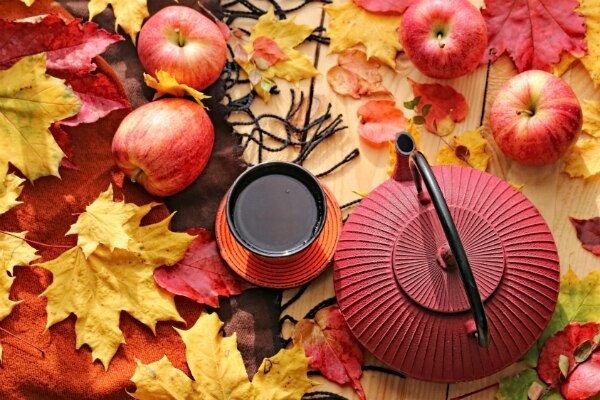 Tés y frutas de temporada Tés y frutas de temporada