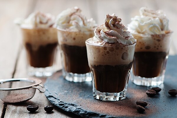 Cafe Lungo con merengue de chocolate Dolce Gusto Café Lungo con merengue de chocolate
