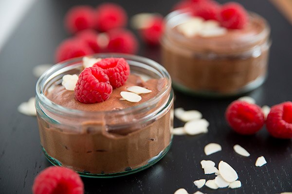 Mousse de Cappuccino con chocolate Mousse de Cappuccino con chocolate