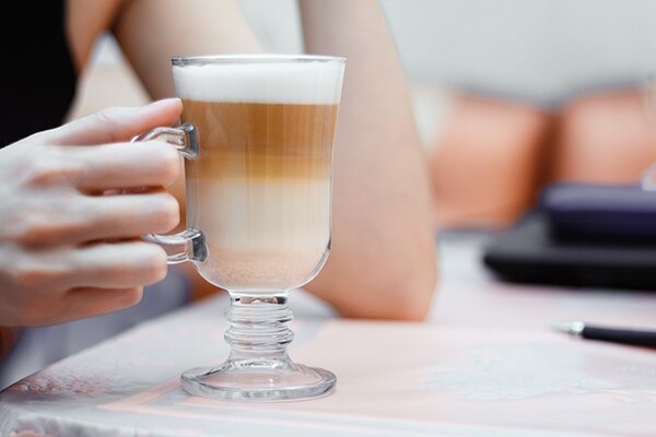 Cafe Latte Macchiato Caramel Café Latte Macchiato Caramel