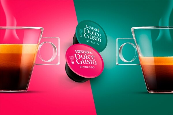 Espresso O Ristretto Con Cual Te Quedas Nescafe Dolce Gusto