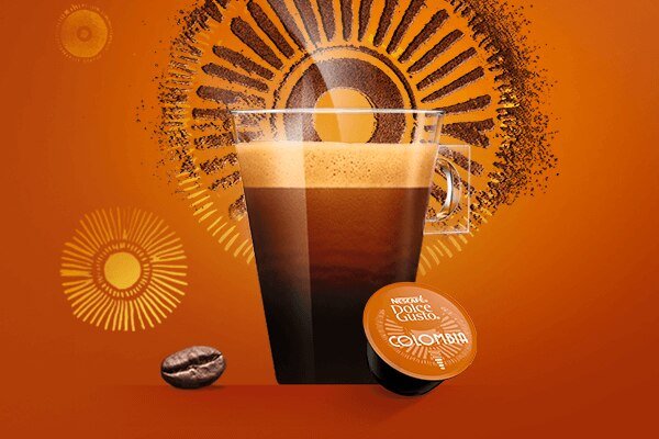 Lungo Colombia Dolce Gusto Cafe Organico Lungo Colombia