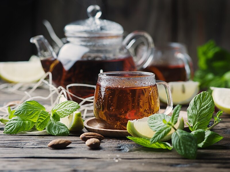 té verde té verde
