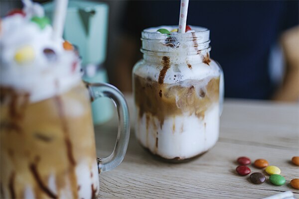 café helado Dolce Gusto cafe helado