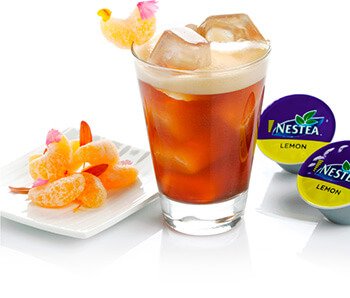 Nestea con mandarina azucarada