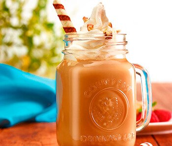 Cappuccino Ice