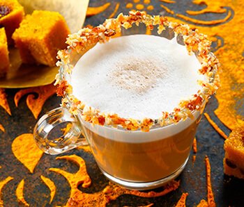Chai tea latte y delicias de la Índia