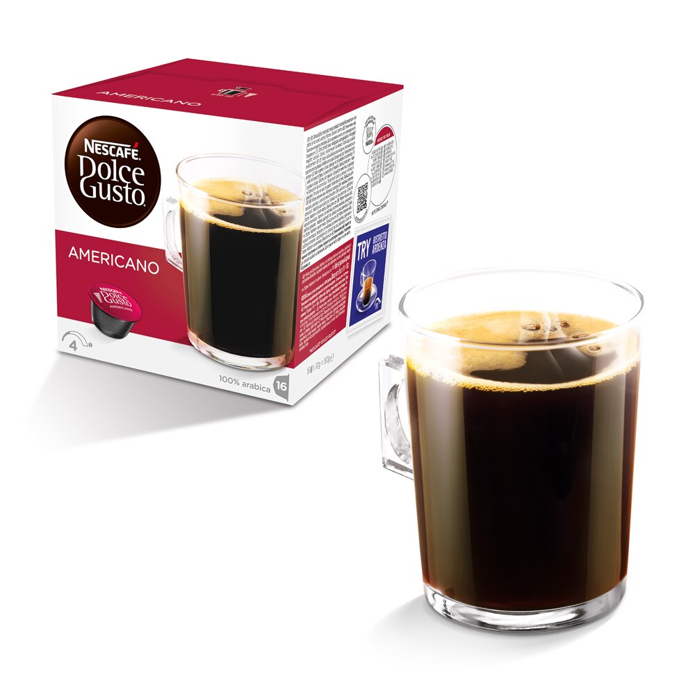 Dolce gusto americano