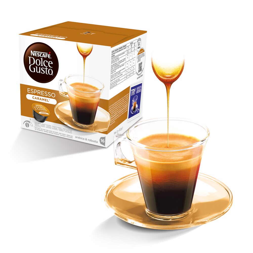 Receta Café frío con avena y vainilla NESCAFÉ® Dolce Gusto®