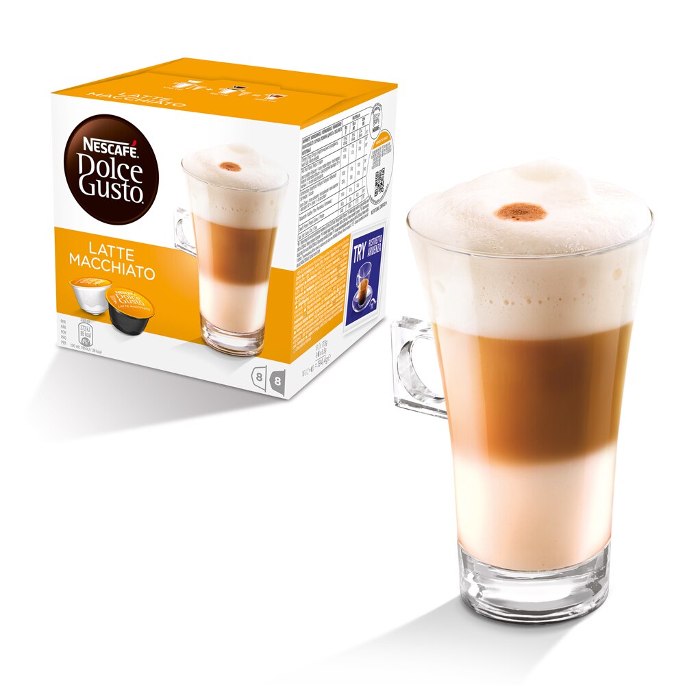 Receta Cappuccino con crema quemada NESCAFÉ® Dolce Gusto®