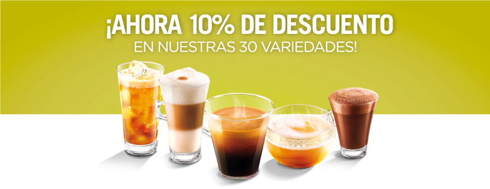 ¡ahora 10% DE DESCUENTO en NUESTRAS 30 VARIEDADES!