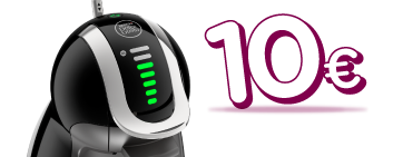 Cafetera 10€ descuento Cafetera 10€ descuento