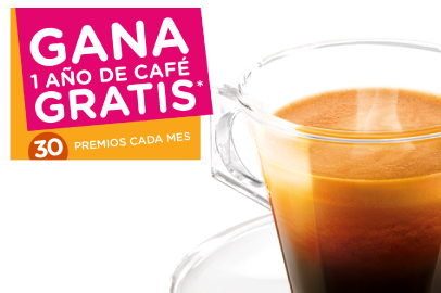 GANA 1 AÑO DE CAFÉ GRATIS