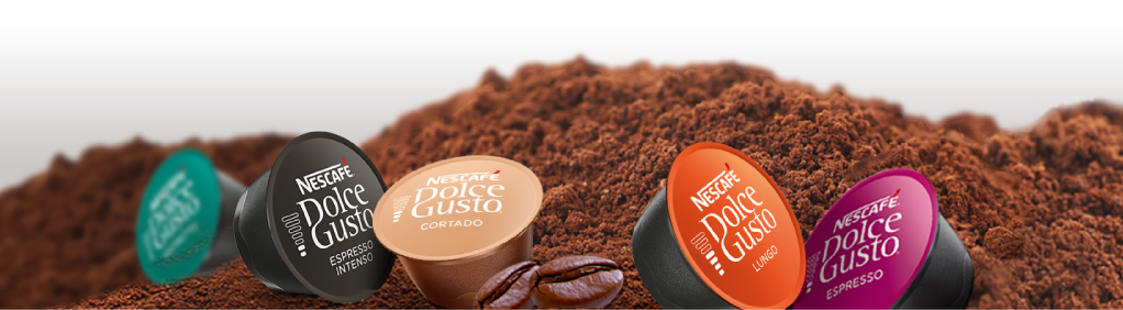 TUS VARIEDADES FAVORITAS NESCAFÉ® DOLCE GUSTO®