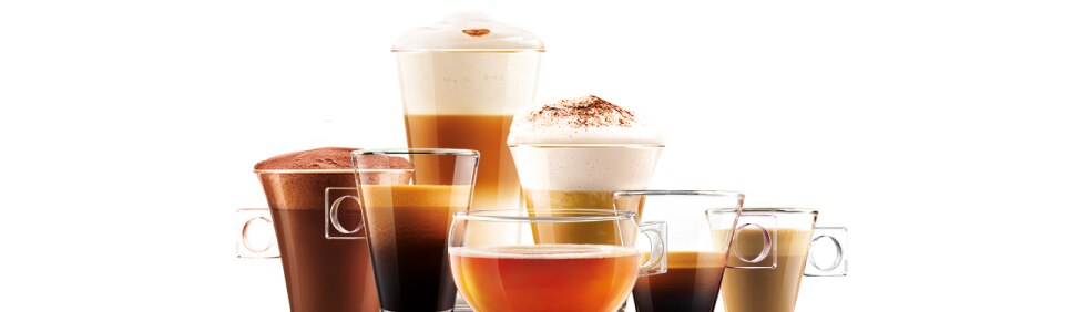 TUS VARIEDADES FAVORITAS NESCAFÉ® DOLCE GUSTO®