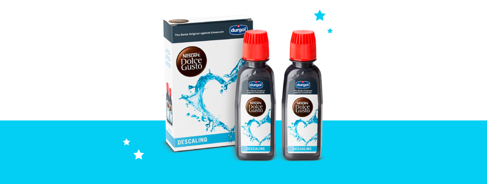 Kit descalcificante NESCAFÉ® DOLCE GUSTO®