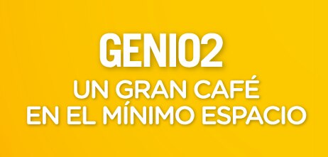 GENIO2 Un gran café en el mínimo espacio