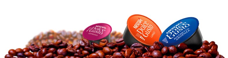 Atrévete a sentir las variedades de café más intensas NESCAFÉ® Dolce Gusto®