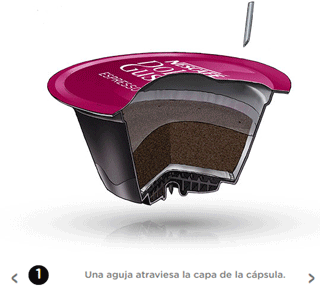 Cápsulas NESCAFÉ® Dolce Gusto®