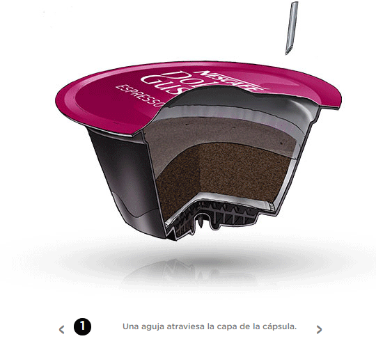 Cápsulas NESCAFÉ® Dolce Gusto®
