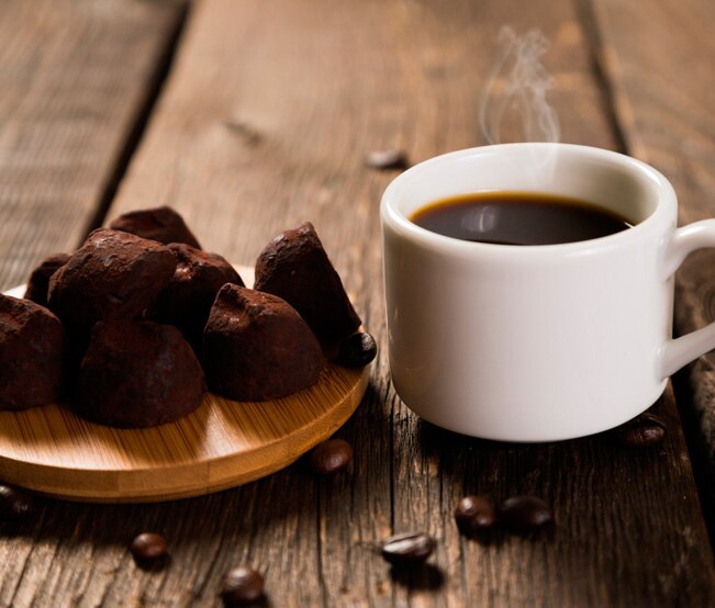 Receta Trufas de café y chocolate NESCAFÉ® Dolce Gusto®