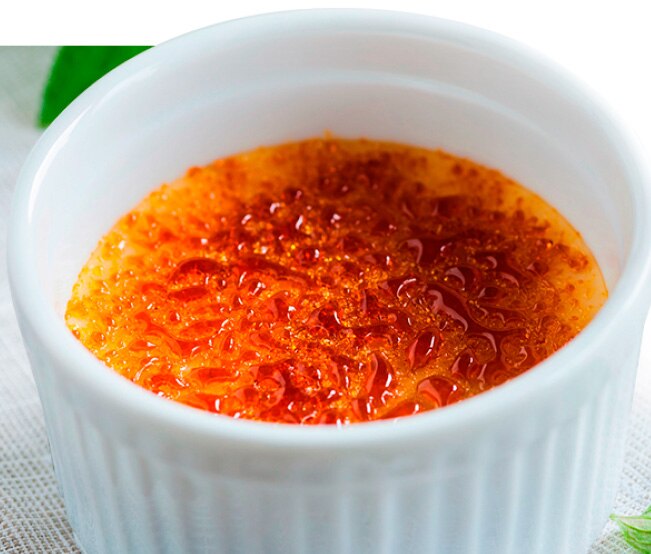 Receta Crème brûlée de café NESCAFÉ® Dolce Gusto®