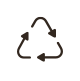 icono de reciclaje