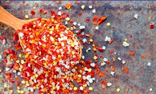 Spicy & peppery